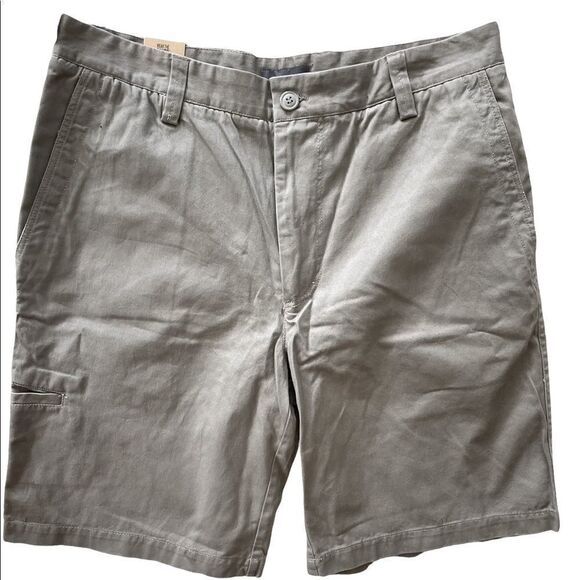 New with tags Dockers Olive  men’s shorts, size 34. - Picture 3 of 5